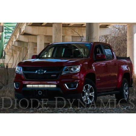 Diode Dynamics 2015-2021 Fits Chevrolet Colorado Fits GMC Canyon SS30 Stealth White Driving Lightbar Kit DD6357