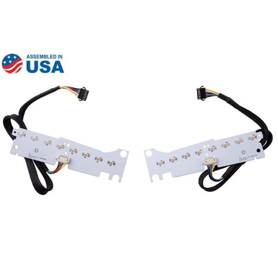 Diode Dynamics 2017-2020 Fits Chevrolet Camaro ZL1 RGBWA Lower DRL Boards DD2292