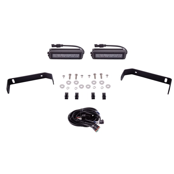 Diode Dynamics 2019-2021 Fits Ford Ranger SS6 White Driving LED Lightbar Kit DD6592