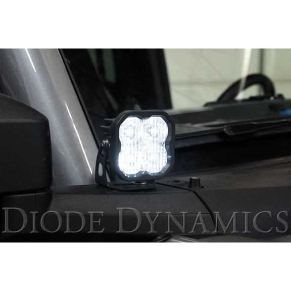 Diode Dynamics 2021 Fits Ford Bronco SS3 Sport White Combo LED Ditch Light Kit DD7184