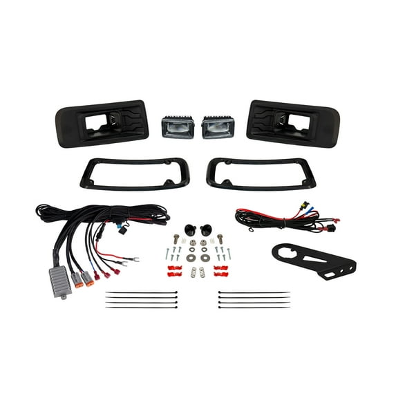 Diode Dynamics 2022-2024 Fits Ford Maverick Cool White Elite Series Add-On LED Fog Light Kit DD7768