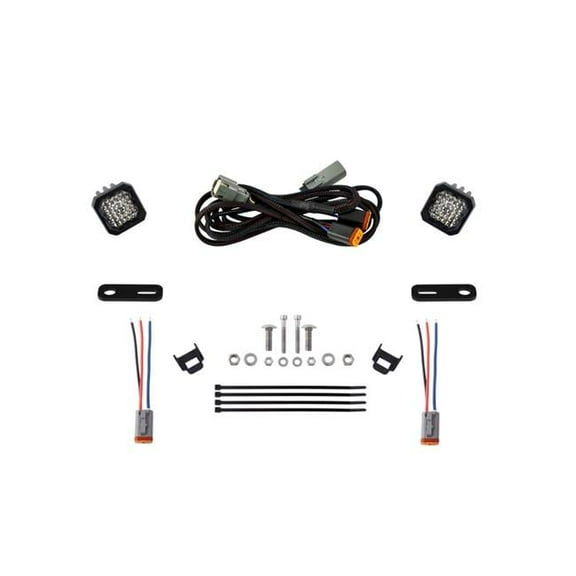 Diode Dynamics 2022+ Ford Maverick C1 Sport Stage Series Reverse Light Kit