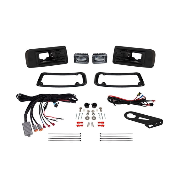Diode Dynamics 2022+ Ford Maverick Elite Series Add-On LED Fog Light Kit Cool White