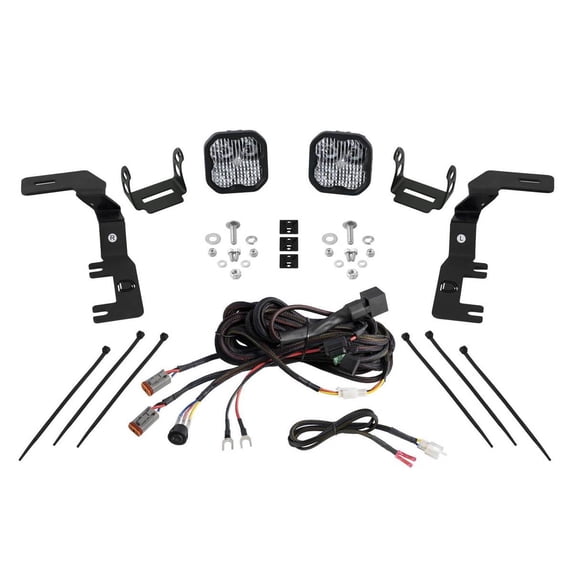 Diode Dynamics 2023+ Chevrolet Colorado Stage Series Ditch Light Kit SS3 Pro White Combo