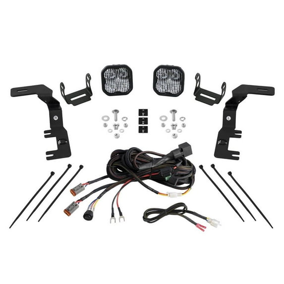 Diode Dynamics 2023+ Chevrolet Colorado Stage Series Ditch Light Kit SS3 Pro White Combo