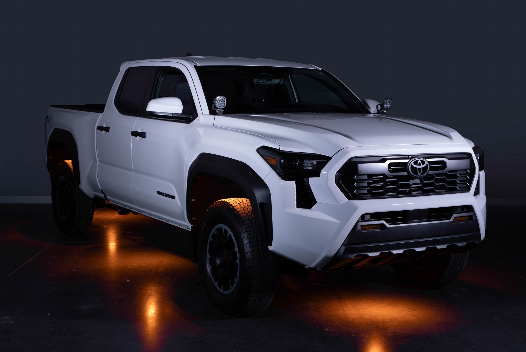 Diode Dynamics 2024 Fits Toyota Tacoma Single Color Rock Light 8 Pack Installer Magnet Mount Kit DD7743