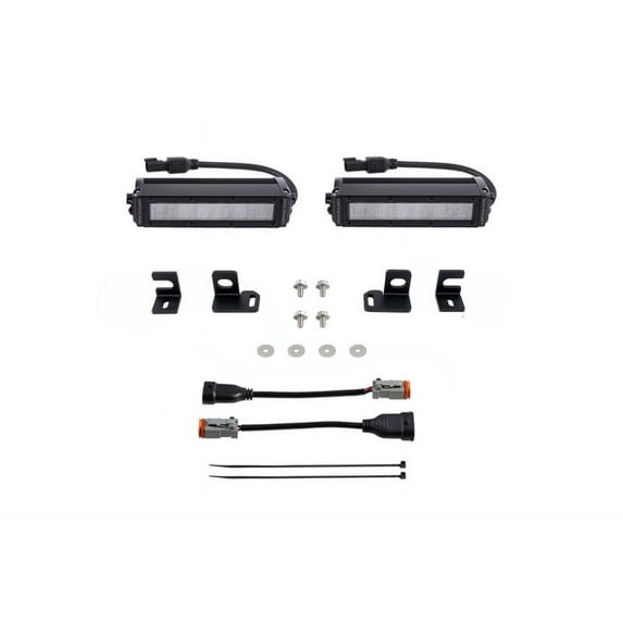 Diode Dynamics 2024+ Toyota Tacoma SS6 LED Stage Series Fog Light Kit