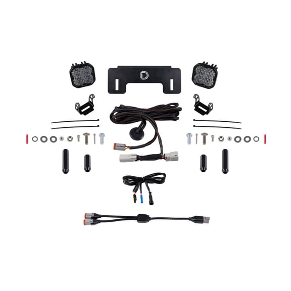 Diode Dynamics 21-22 Ford Bronco SS3 Sport Stage Series Reverse Light Kit
