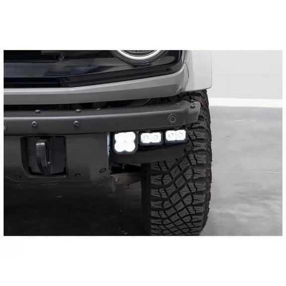 Diode Dynamics 21-Up Ford Bronco Stage Series Fog Pocket Kit - White Sport