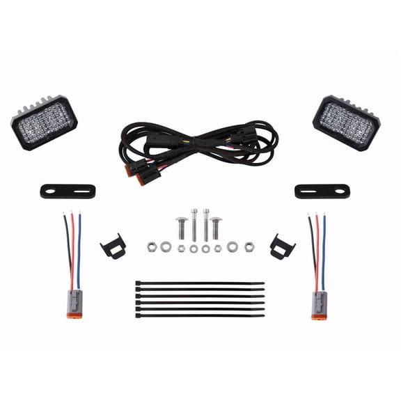 Diode Dynamics 23-24 Chevrolet Colorado Stage Series Reverse Light Kit C2 Pro