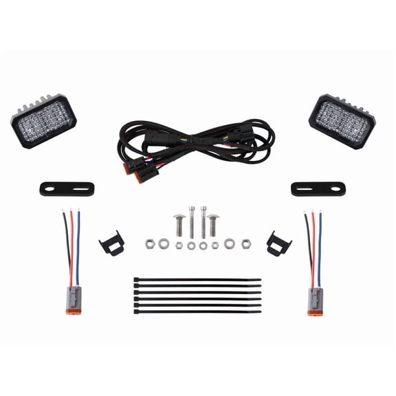 Diode Dynamics 23-24 Chevrolet Colorado Stage Series Reverse Light Kit C2 Pro
