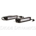 thumbnail image 1 of Diode Dynamics 6in. LED Light Bar Single Row Straight SS6 White Wide Pair, 1 of 7
