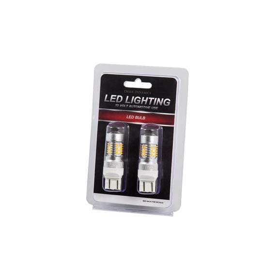 Diode Dynamics   Dd0110p   7443 Hp24 Led Cool White Switchback (Pair)