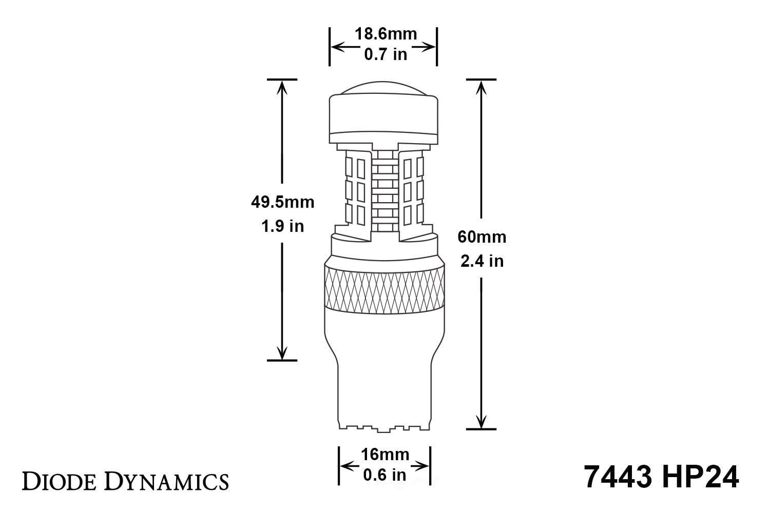 Diode Dynamics DD0110P Multi-Purpose Light Bulb