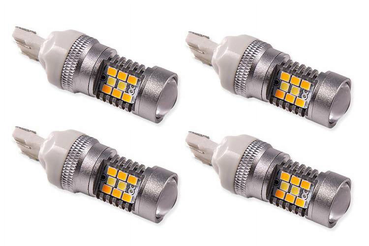 Diode Dynamics 7443 LED Bulb HP24 LED Cool White Switchback Set of 4