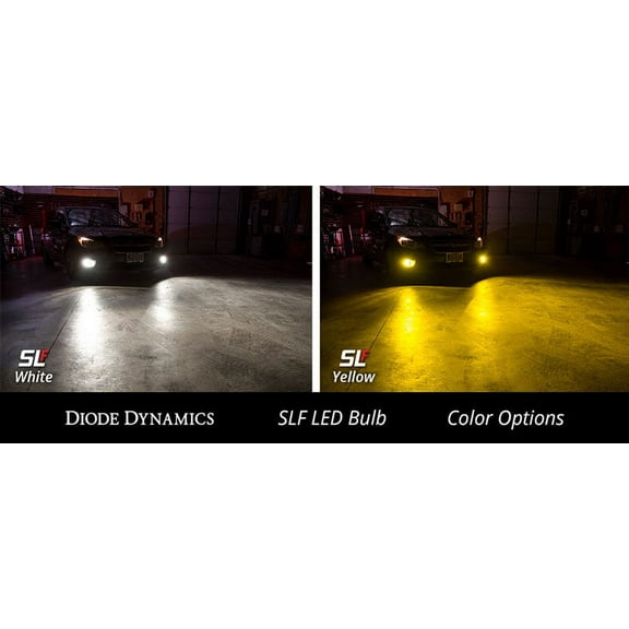 Diode Dynamics 9005 SLF LED Cool White Pair