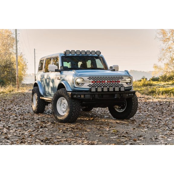 Diode Dynamics Bronco SS5 Sport CrossLink Windshield - White Combo Lightbar Kit