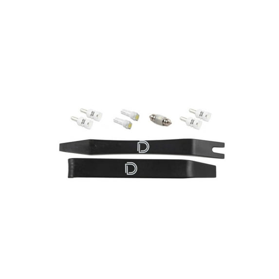 Diode Dynamics DD0521 Stage 1 Interior LED Kit for 10-14 Ford F-150 Raptor - Cool White