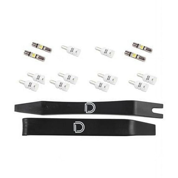Diode Dynamics DD0611 Stage 1 Interior LED Kit for 14-18 Subaru ester - Cool White