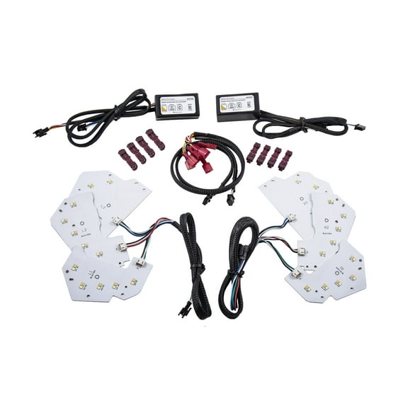 Diode Dynamics DD2281 2018-2019 Ford Mustang Switchback DRL LED Boards EU