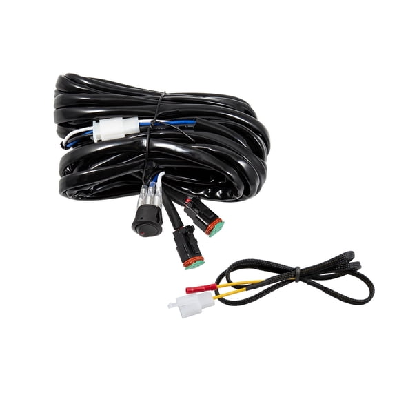 Diode Dynamics   Dd4045   Heavy Duty Dual Output Light Bar Wiring Harness
