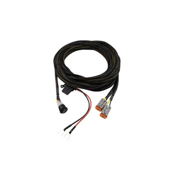 Diode Dynamics DD4092 4-Pin Light Duty Dual Output Wiring