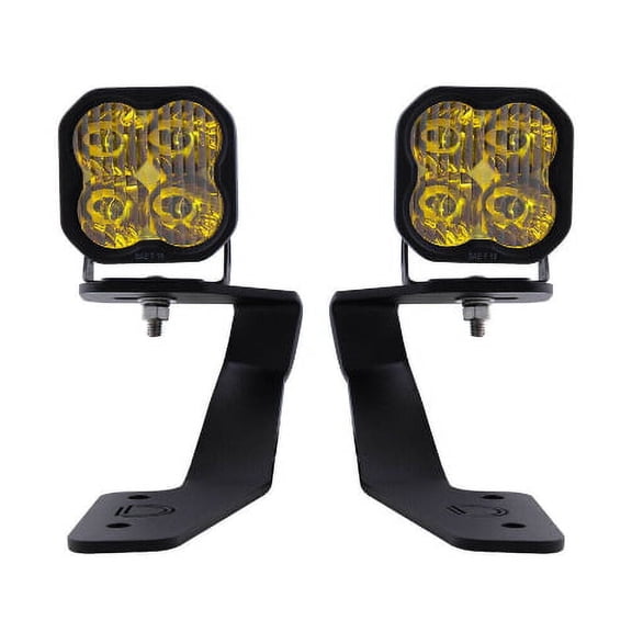 Diode Dynamics DD6559 LED Light Kit for 18-20 Subaru Crosstrek Yellow Driving
