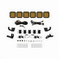 thumbnail image 1 of Diode Dynamics DD7823 Prinsu-Sherpa Roof Racks SS5 6-Pod CrossLink Mounting Kit - Pro Yellow Driving, 1 of 10