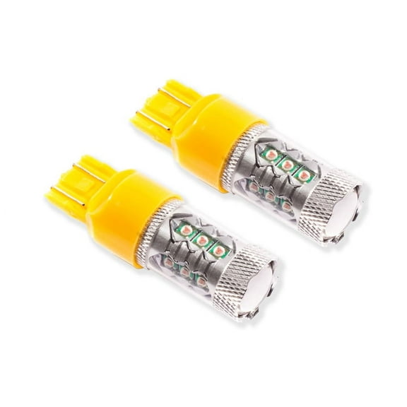 Diode Dynamics 7443 LED Bulb XP80 LED Amber Pair