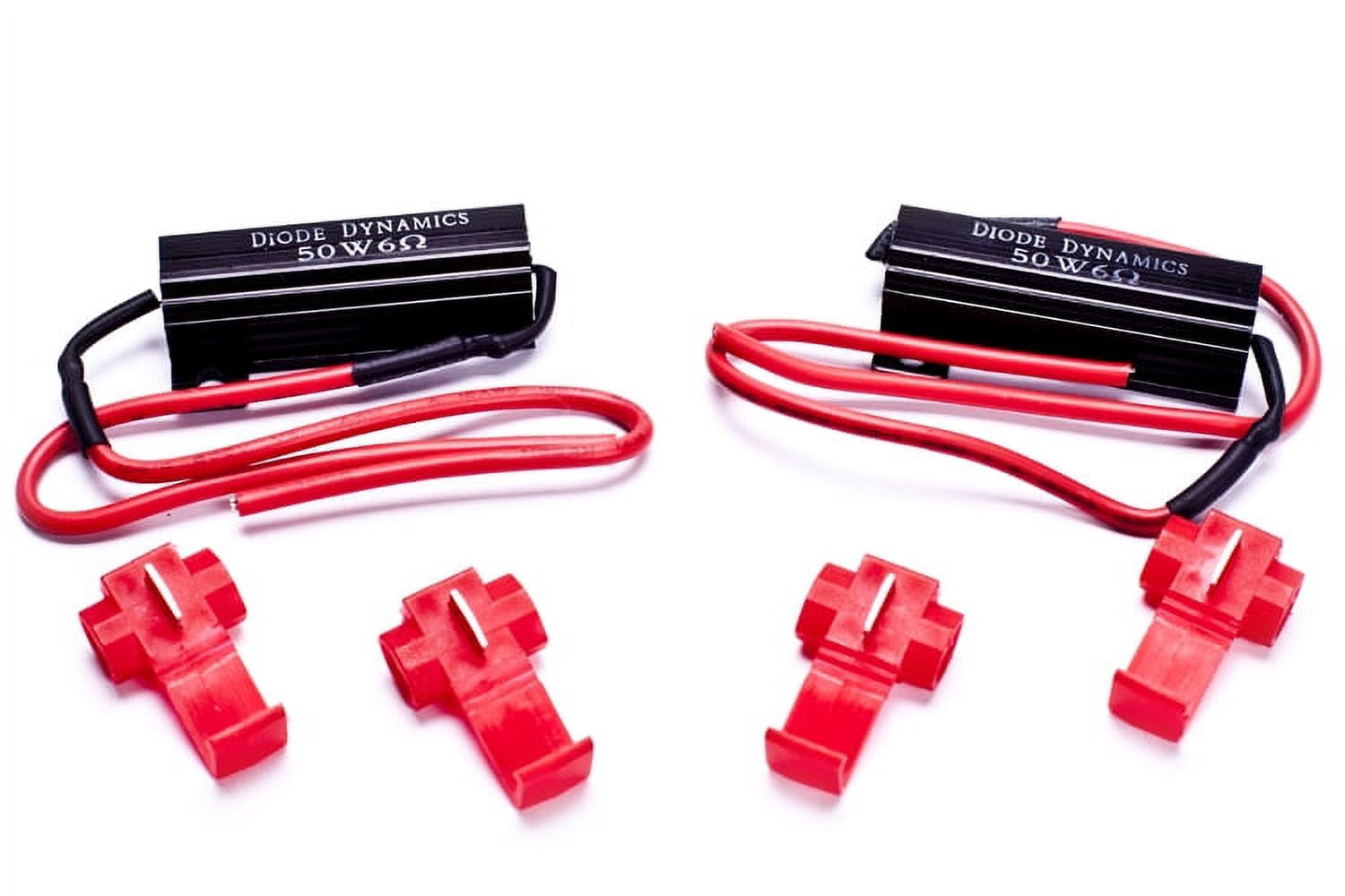 Diode Dynamics   Dd4025   Led Resistor Kit (Pair)