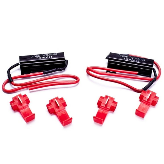 Diode Dynamics   Dd4025   Led Resistor Kit (Pair)