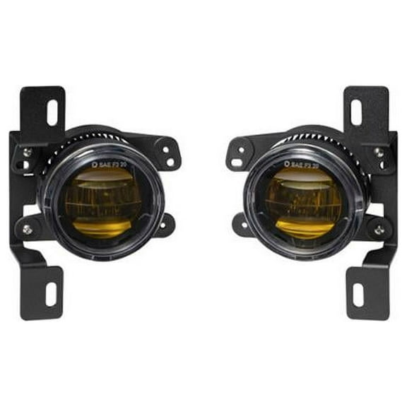 Diode Dynamics Elite Series Type MR Fog Lamps - Yellow (Pair)