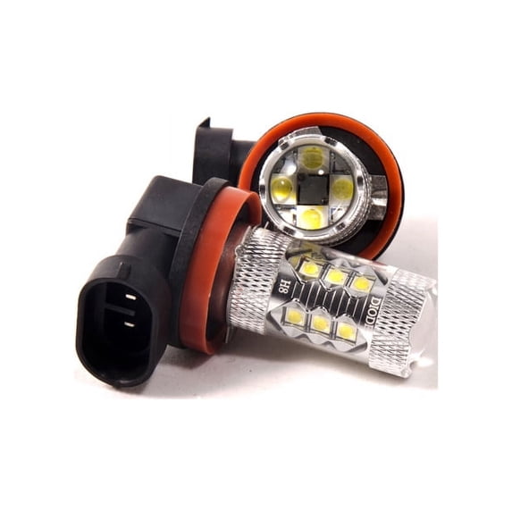 Diode Dynamics Fog Light LEDs compatible with Audi S4 2013-2016 (pair), Cool White (6000K)