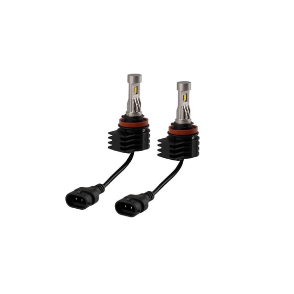 Diode Dynamics H11/H8/H9 White SL2 LED Bulbs with AntiFlicker Modules (pair)