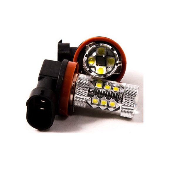 Diode Dynamics H11 XP80 LED Cool White Pair DD0165P