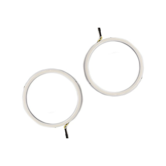 Diode Dynamics Halo Lights LED 140mm Switchback Pair Fits select: 2010-2013 CHEVROLET CAMARO, 2005-2014 FORD MUSTANG GT