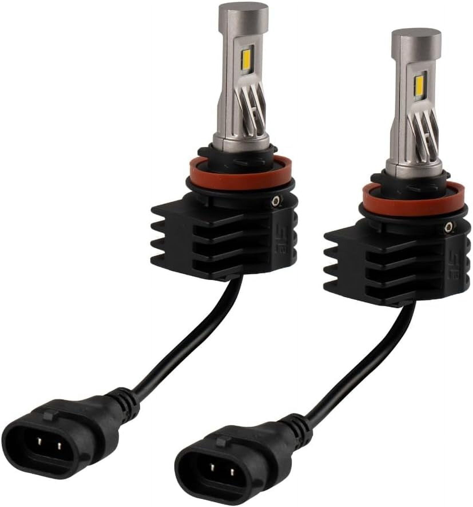 Diode Dynamics SL2 LED Fog Light Bulbs compatible with H11 bulb size (pair), Yellow (3000K)