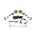 thumbnail image 1 of Diode Dynamics SS3 LED Bumper 1.5 Inch Roll Bar Kit Sport Yellow SAE Fog Pair DD7664, 1 of 5