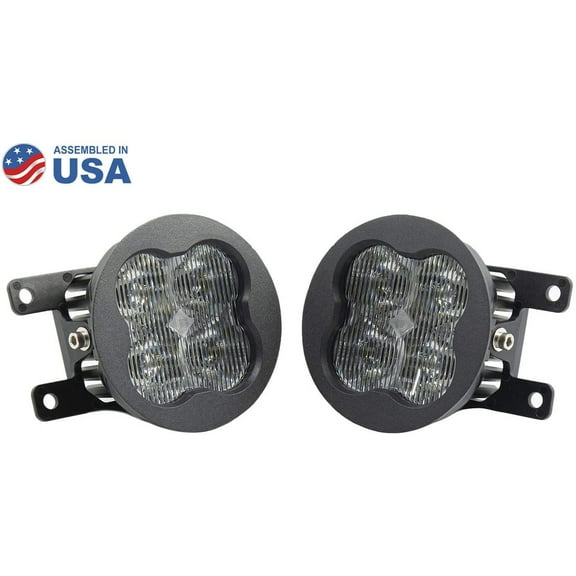 Diode Dynamics SS3 LED Fog Light Kit for Subaru Crosstrek, White SAE/DOT Fog Pro Fits select: 2012-2014 HONDA CR-V, 2013-2015 HONDA ACCORD