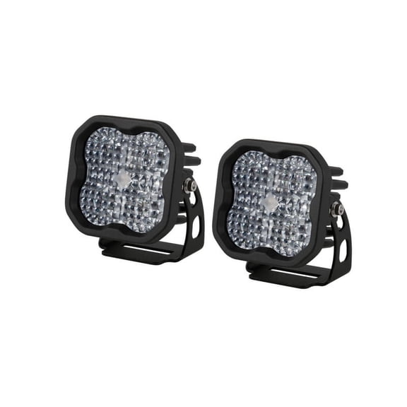 Diode Dynamics SS3 Max RBL - White Flood Standard (Pair)