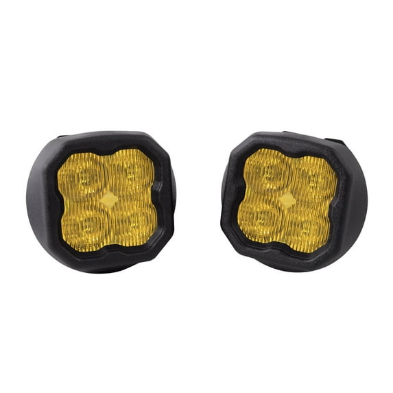 Diode Dynamics SS3 Max Type GM Kit ABL Yellow SAE Fog Universal DD7034