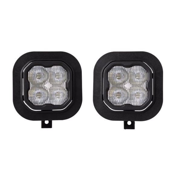 Diode Dynamics SS3 Max Type SD Kit ABL - White SAE Fog