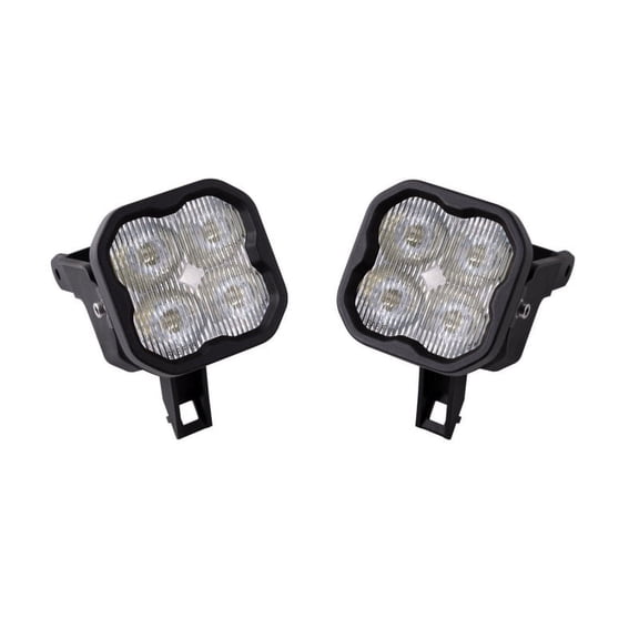 Diode Dynamics SS3 Max Type SDX Kit ABL - White SAE Fog