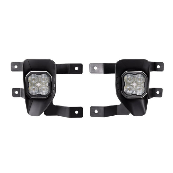 Diode Dynamics SS3 Max Type SV1 Kit ABL White SAE Fog Universal DD7117