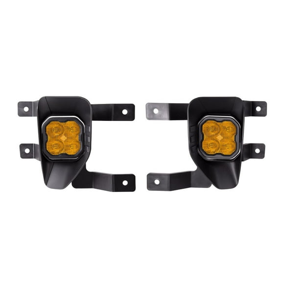 Diode Dynamics SS3 Max Type SV1 Kit ABL - Yellow SAE Fog
