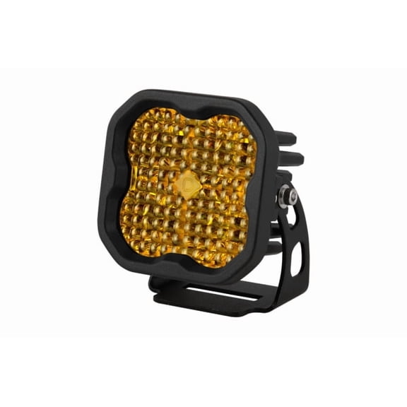 Diode Dynamics SS3 Pro ABL - Yellow Flood Standard (Single)