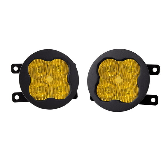 Diode Dynamics SS3 Pro ABL Yellow SAE Fog Type A Kit DD6984