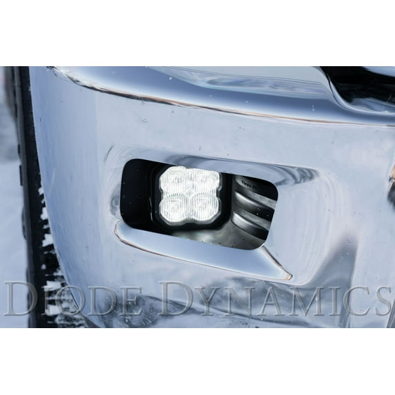 Diode Dynamics SS3 Ram Horizontal LED Fog Light Kit Max - White SAE Fog