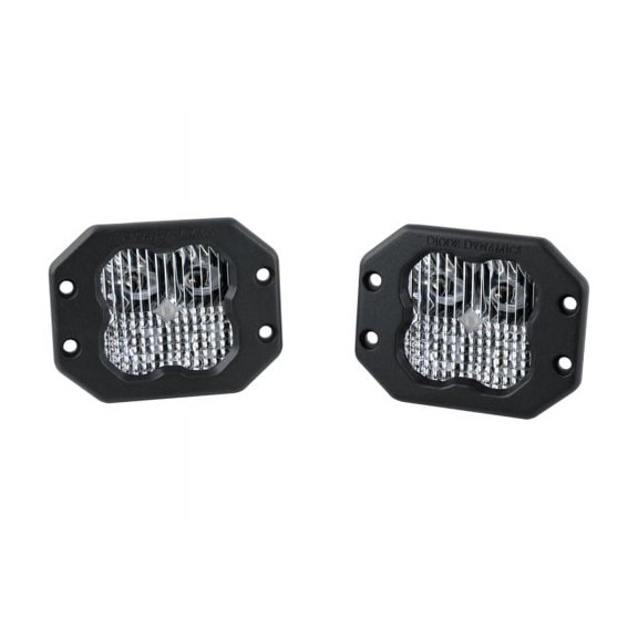 Diode Dynamics SS3 Sport ABL - White Combo Flush (Pair)