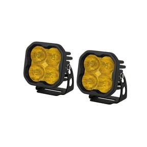 Diode Dynamics SS3 Sport ABL Yellow SAE Fog Standard Pair Universal DD6869P